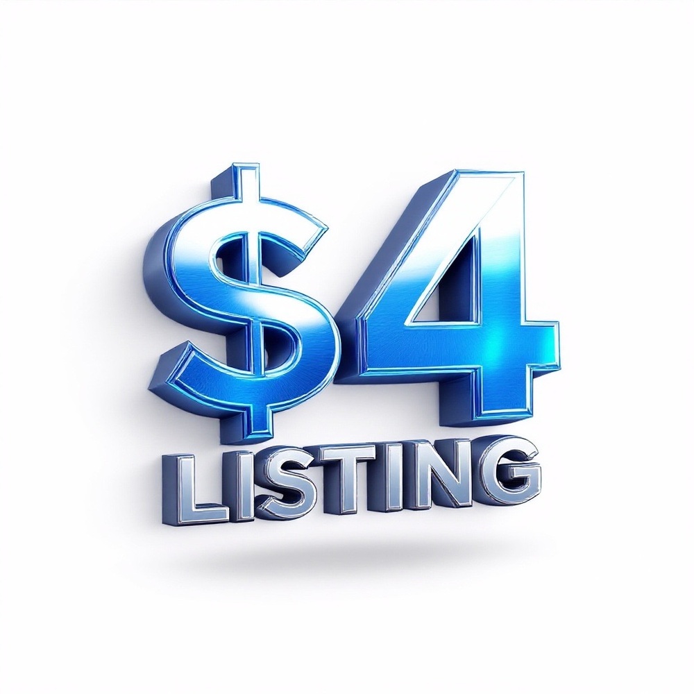 $4 LISTING